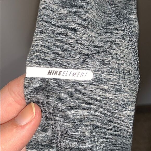 Nike element 3/4 gray zip-up jacket, size XS. - Picture 4 of 6